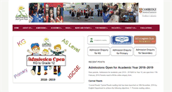 Desktop Screenshot of dubaicarmelschool.com